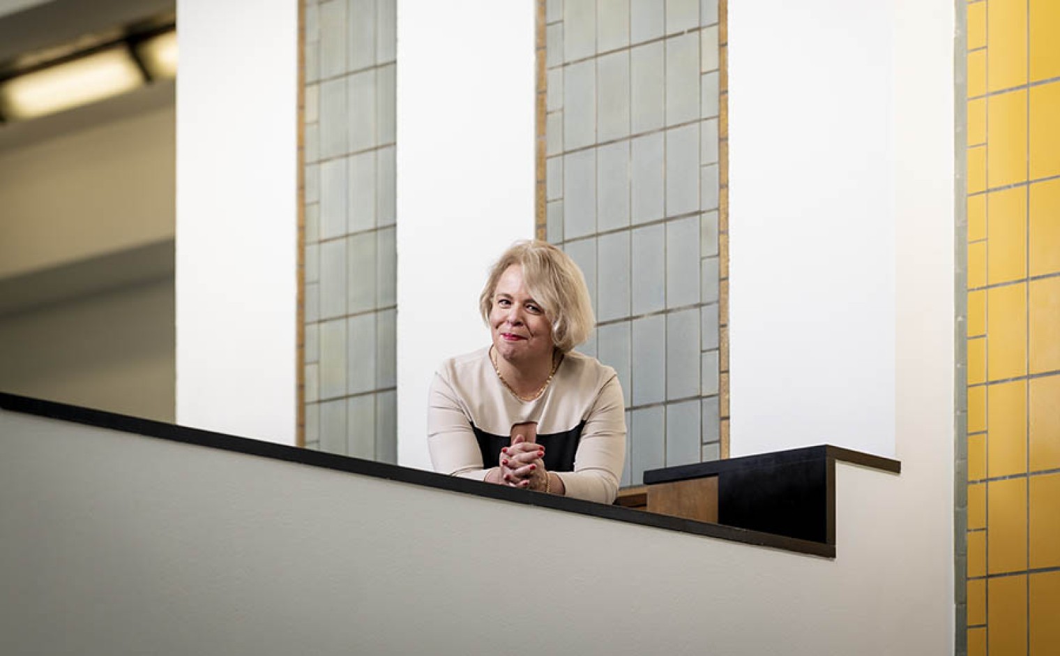 Directeur van de Museumvereniging Mirjam Moll (1966-2021).