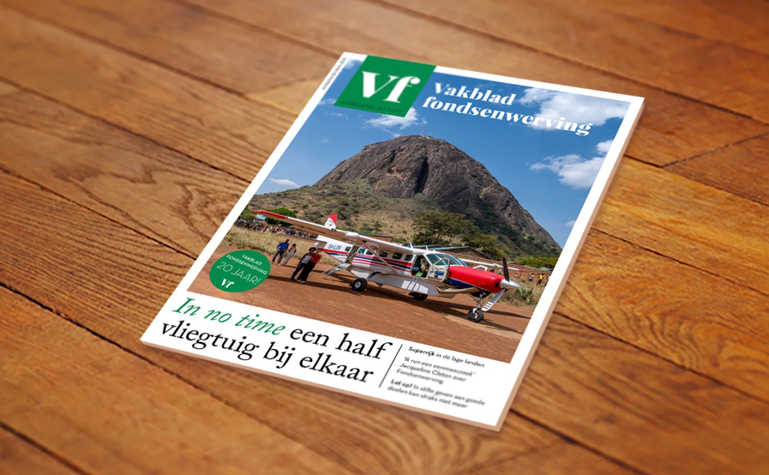 Cover van Vf 20-8.