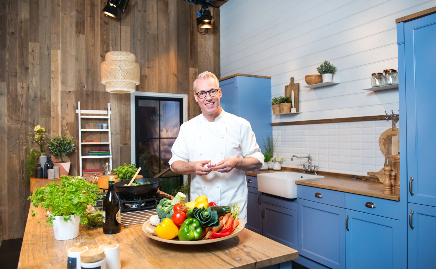 Rudolph van Veen, de nieuwe ambassadeur van de Nierstichting
