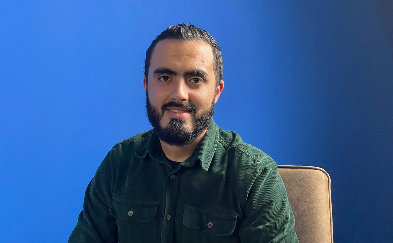 Imad el Fadili, directeur van het Nationaal Zakat Fonds (NZF).