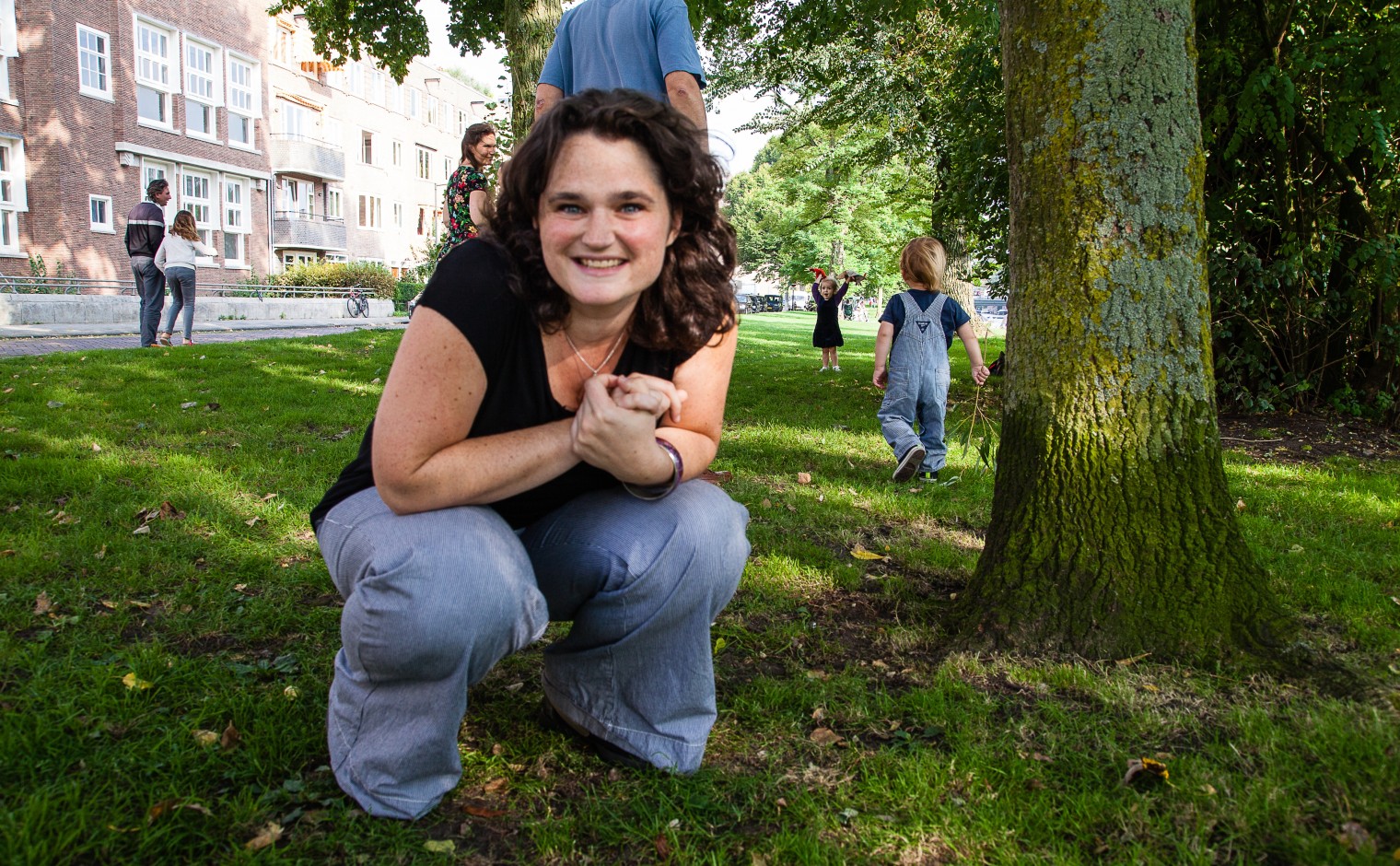 Jessica George (VluchtelingenWerk)