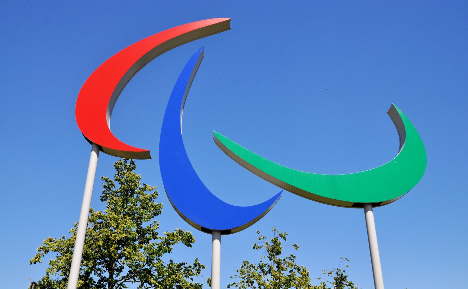 Logo van de Paralympische Spelen.