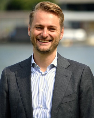 Niels Kattenberg - Charity Manager bij Rabobank Private Banking