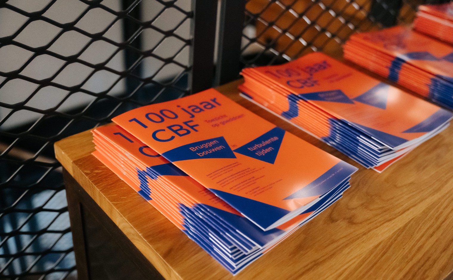 Het CBF bestaat 100 jaar.