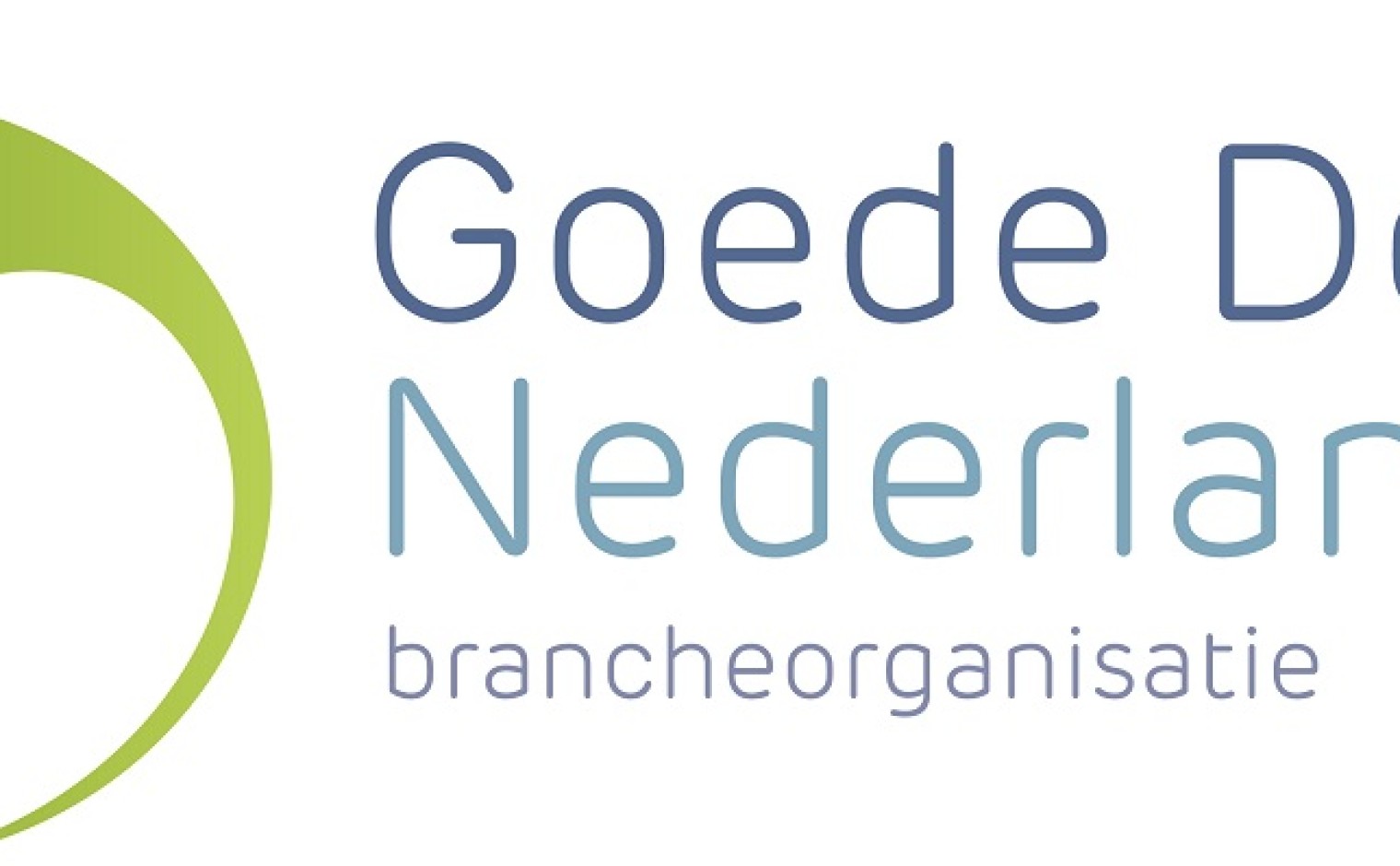 Nieuwe logo Goede Doelen Nederland
