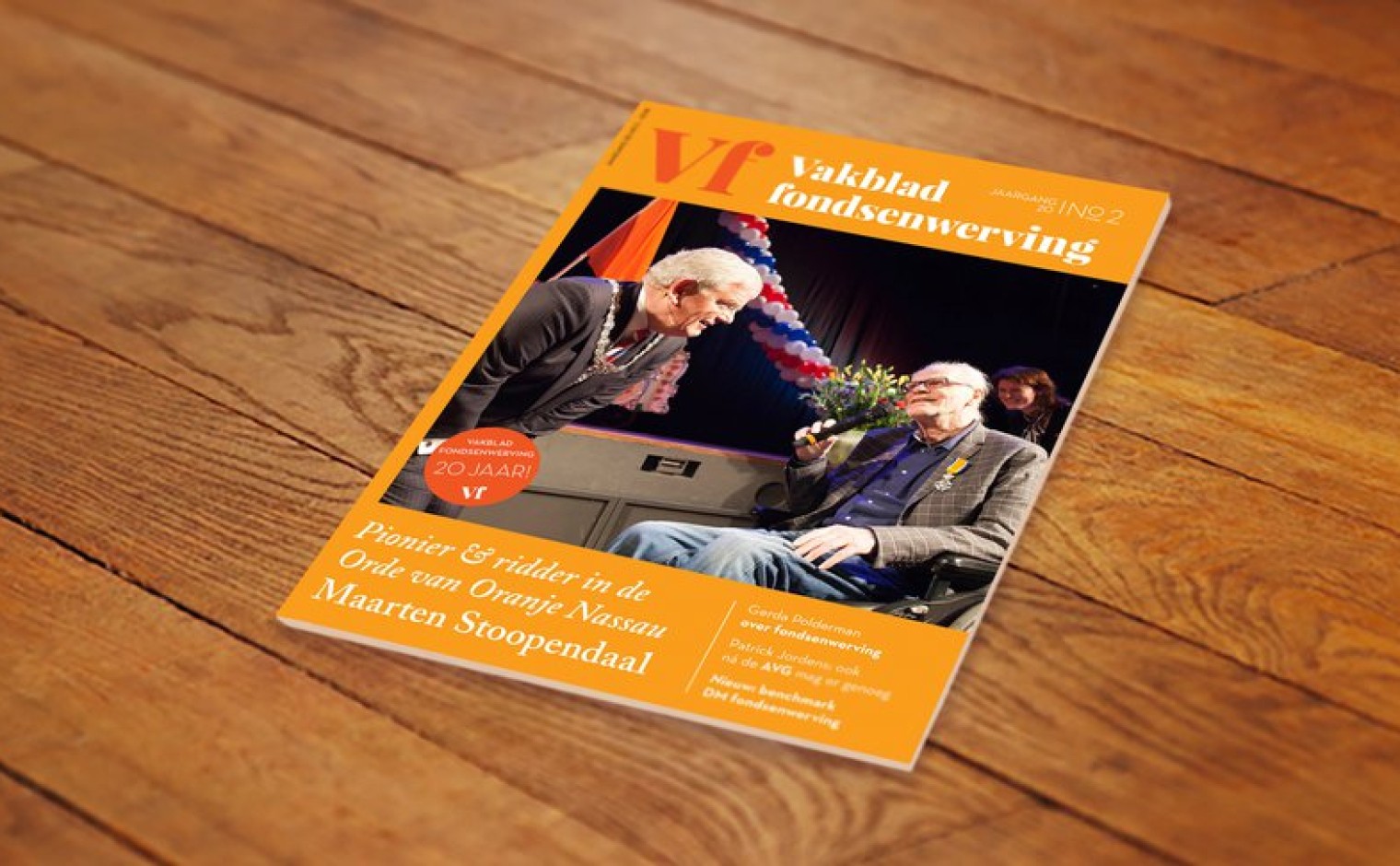 Cover van Vakblad fondsenwerving, nummer 2