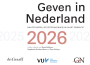 Geven in Nederland 2026: waarde filantropie bijna 5,5 miljard euro, inkomsten uit nalaten stijgen gestaag