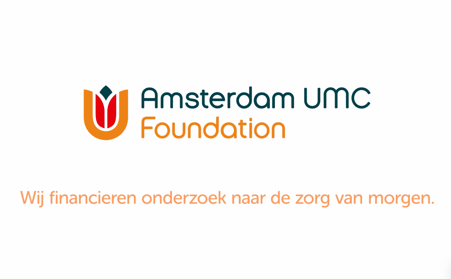 Logo van de Amsterdam UMC Foundation.