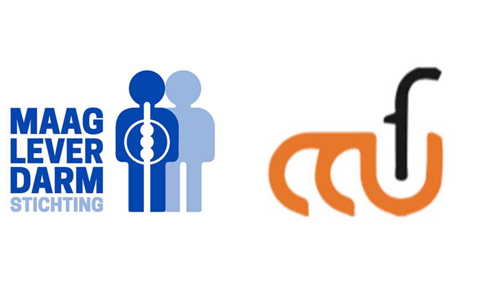 Logo's van beide organisaties