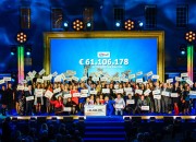 Goede Doelen Loterijen delen 140,5 miljoen uit op Goed Geld Gala’s