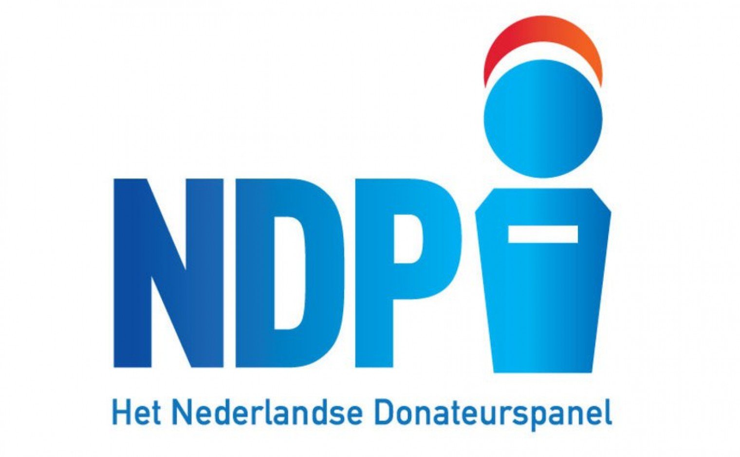 Logo van het Nederlandse Donateurspanel