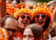 Kleur bekennen: oranje boven!