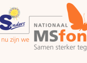 Nationaal MS Fonds en MS-Anders als één organisatie verder