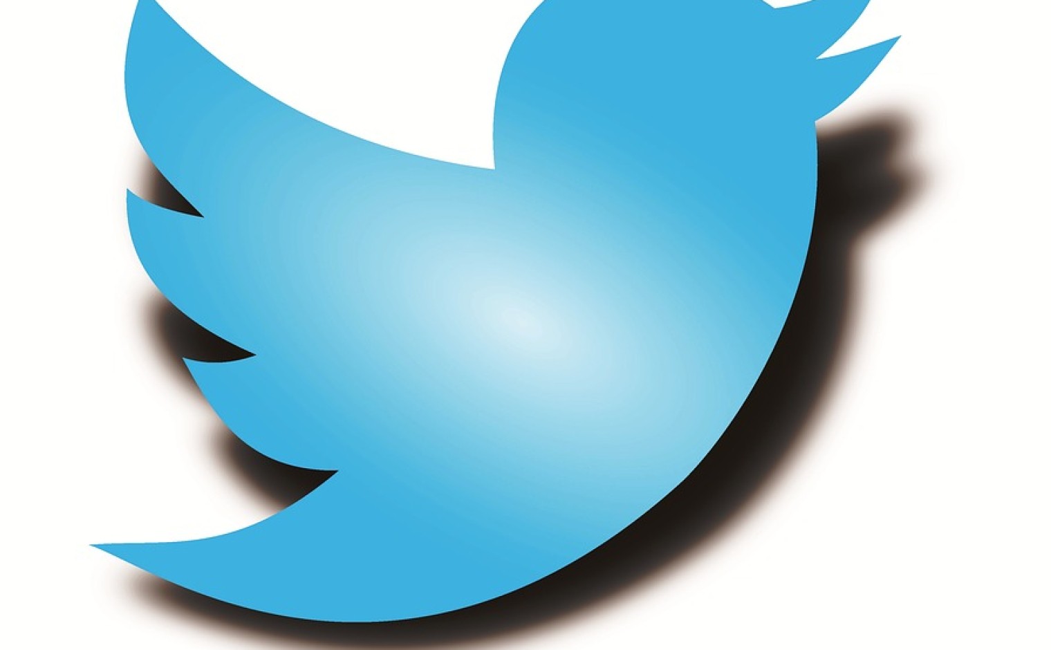 Logo van Twitter.