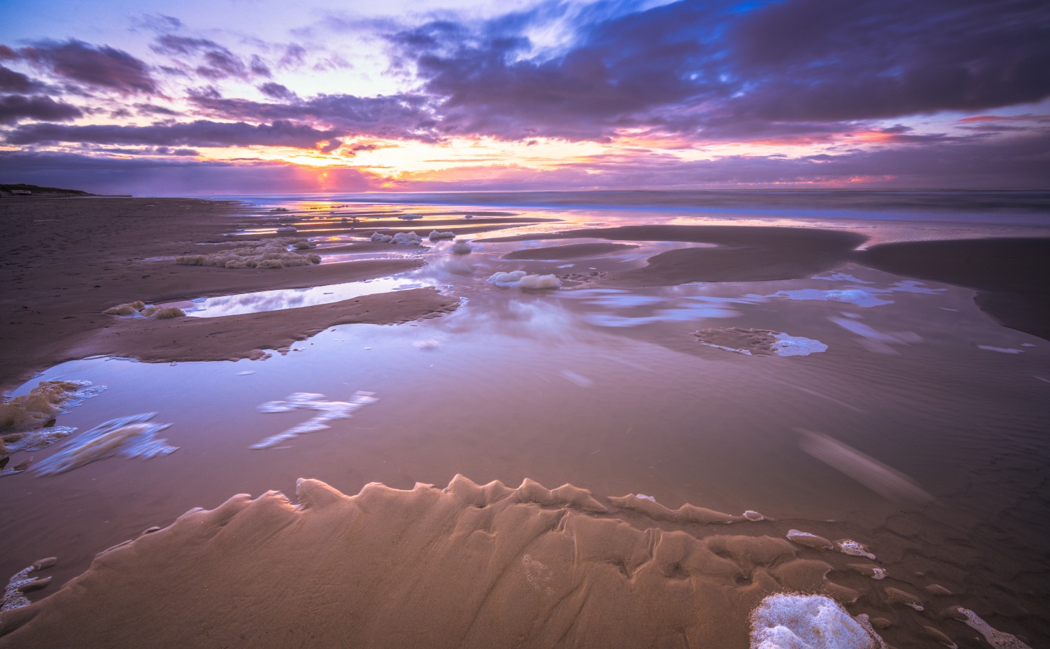 De Waddenzee.