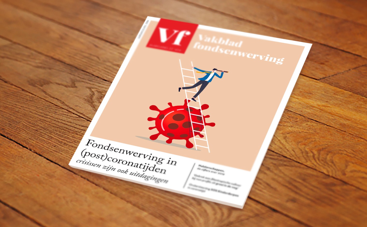 Cover van Vf 22-6, verschijnt 3 december 2020.