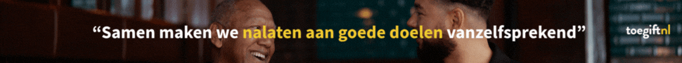 Banner Toegift