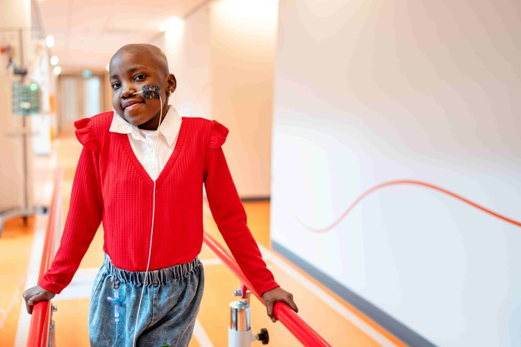 Aliyah (9 jaar) (C) Prinses Máxima Centrum / SponsorReport