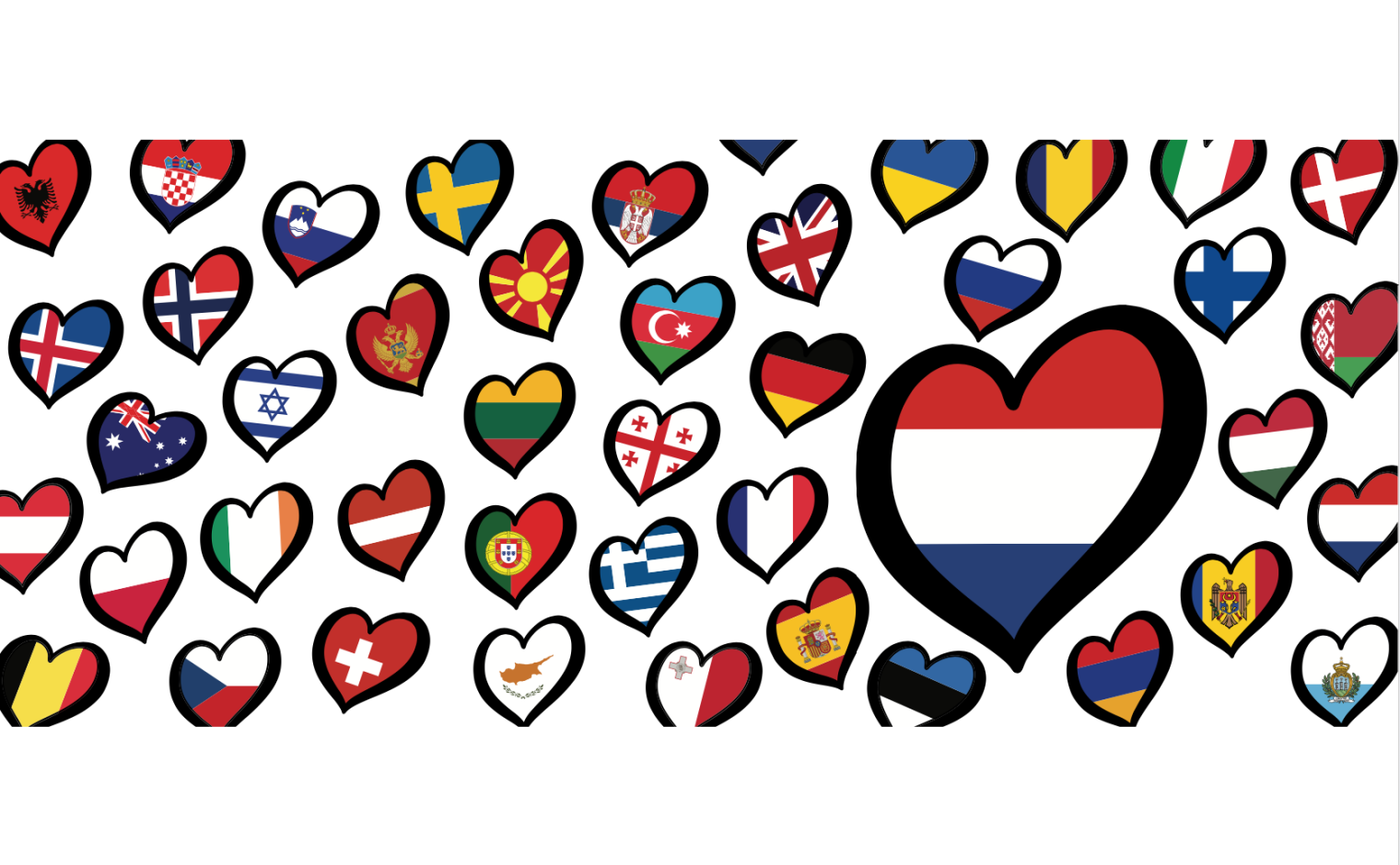 Het Songfestival van 2020 vindt in Rotterdam plaats.