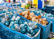 Ondanks topdrukte staan Voedselbanken er financieel goed voor