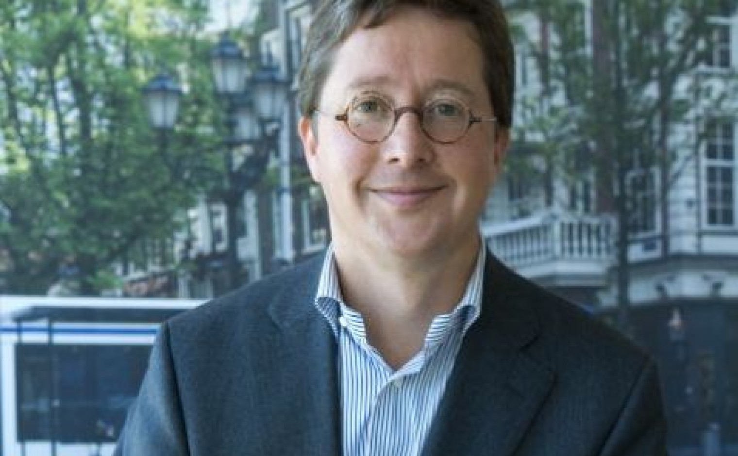 Pim van der Feltz, per oktober 2021 de algemeen directeur van Natuurmonumenten.