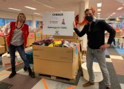 De eerste deelname aan GivingTuesday van de Vattenfall Foundation