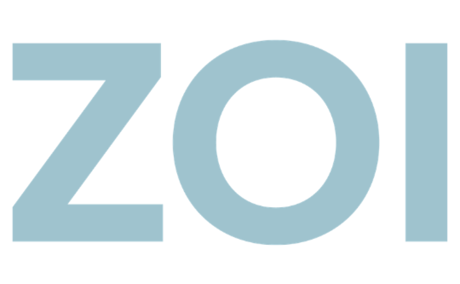 Logo van ZOI Agency.