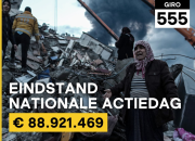 Stand Giro555 na Nationale Actiedag: 88,9 miljoen