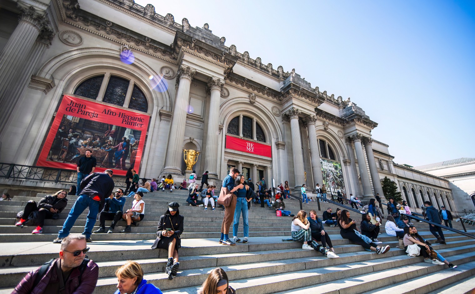 Het Metropolitan Museum of Art in New York, huis van het Met Gala.