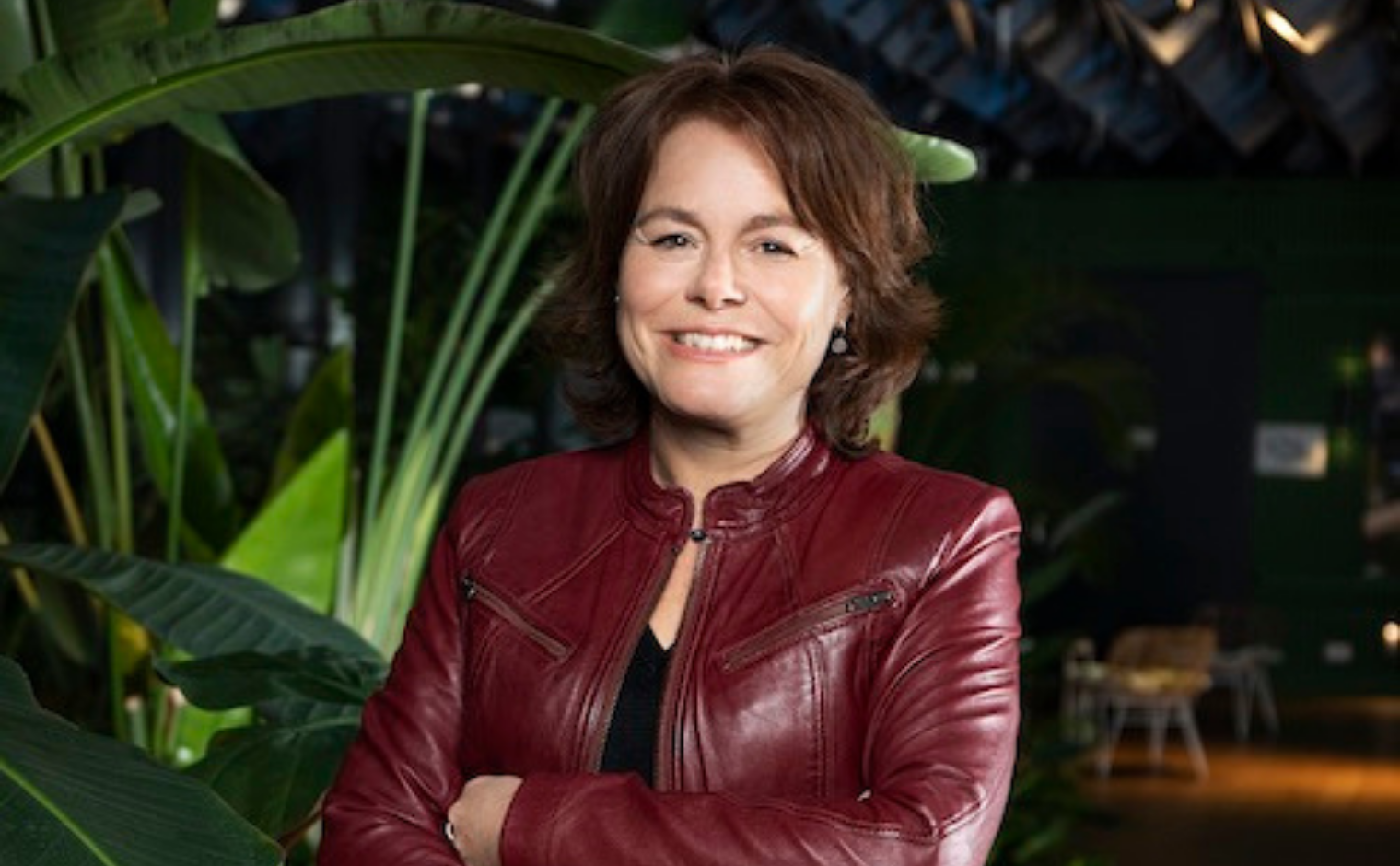 Carol Gribnau, nieuwe directeur van Stichting DOEN.