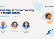 Webinar Salesforce: Hoe breng je fondsenwerving en impact samen?