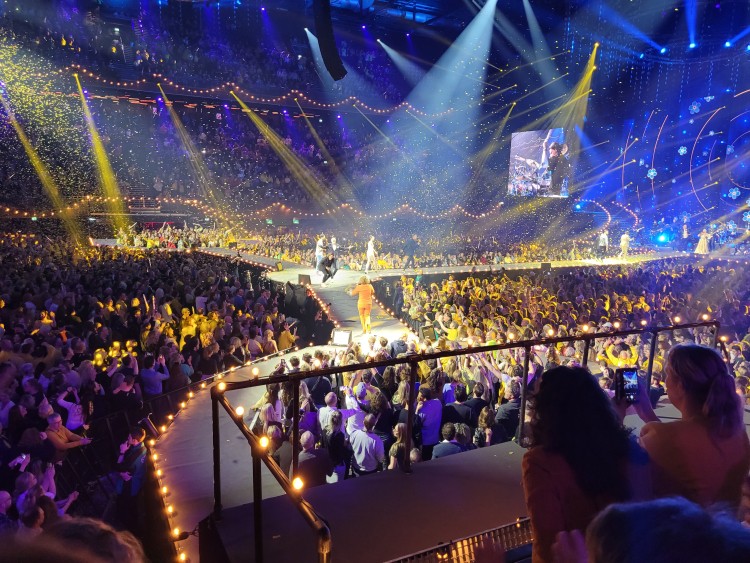 De Herinneringen Top 50 van Alzheimer Nederland in de Ziggo Dome (C) Petra Hoogerwerf