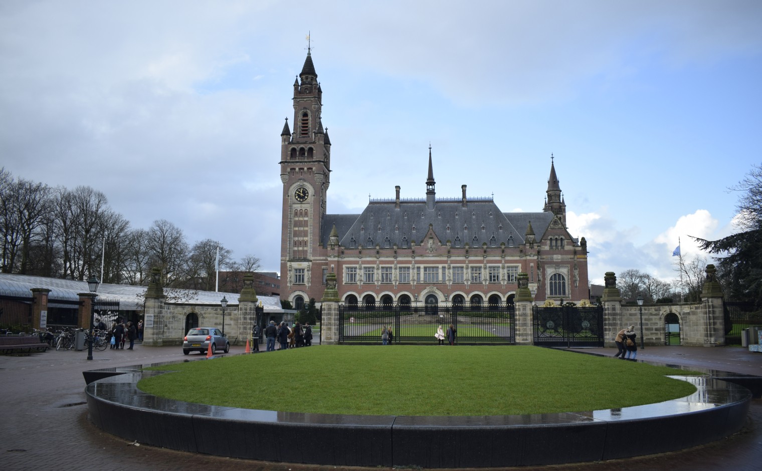 De WWR-conferentie werd gehouden in het Vredespaleis, Den Haag.