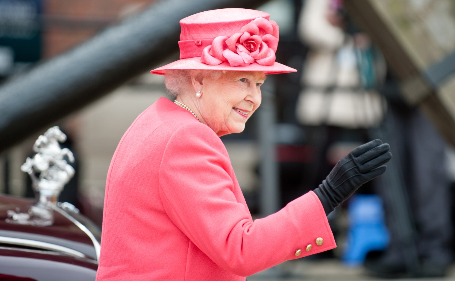 Queen Elizabeth (2012).