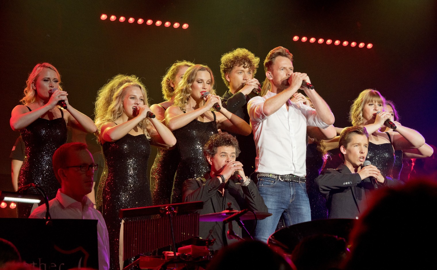 Optreden in het Afas Live met hulp van Studio26.