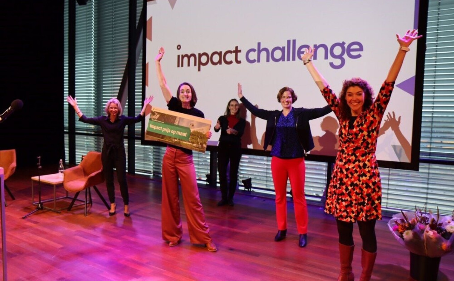The Hunger Project won in 2020 de Impact Challenge Award.