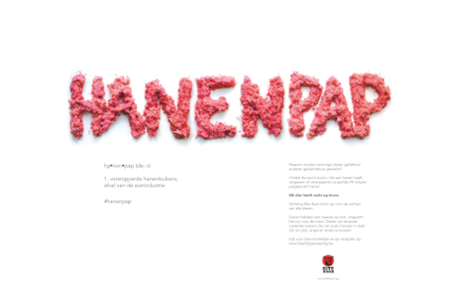 De winnende advertentie