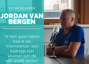 Jordan van Bergen te gast in nieuwe aflevering podcast 'In Gesprek'