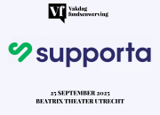 Supporta nieuwe hoofdsponsor Vakdag fondsenwerving 2025