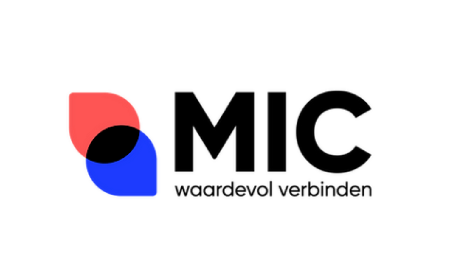 Het vernieuwde logo van MIC (Mobile Interaction Company), 2021