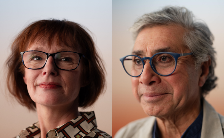 Grote gevers Marian en Randy doen hun verhaal voor de campagne Betekenisvol Geven.