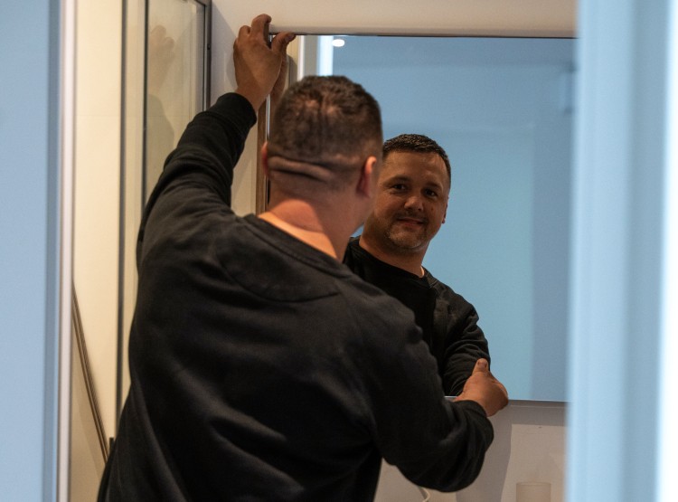 Piotr kon bij C3 Living aan de slag (ondersteund door Start Foundation (C) Start Foundation