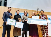 Nudge Global Impact Awards voor drie duurzame, jonge leiders in bedrijfsleven
