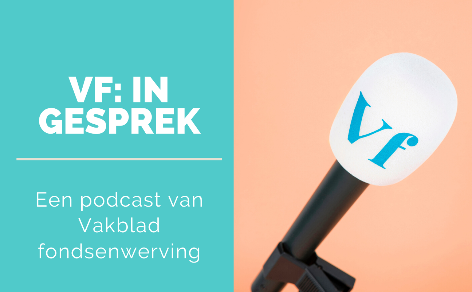Podcastserie 'Vf: In Gesprek'