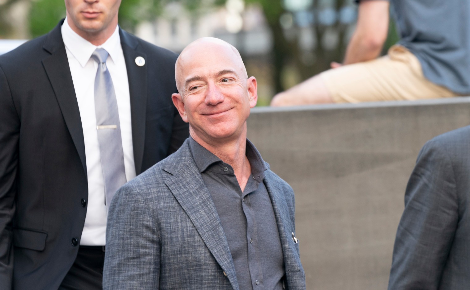 Jeff Bezos (mei 2019).