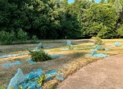 Monument kankerslachtoffers in Dronten vernield, crowdfunding gestart