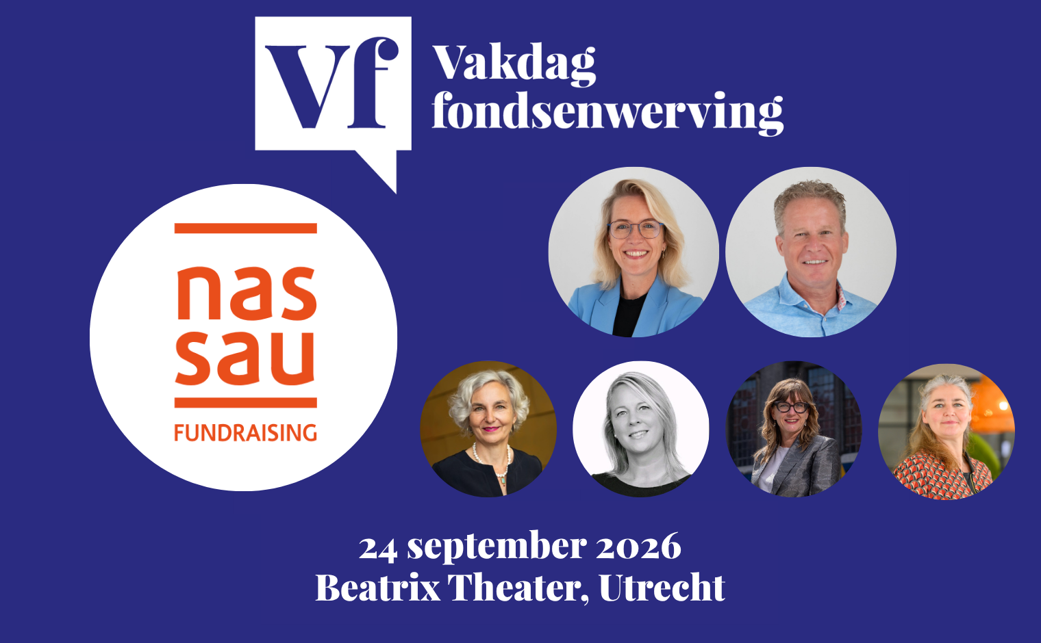 Nassau Fundraising verzorgt een programma in de Royal Bar tijdens de Vakdag 2026.