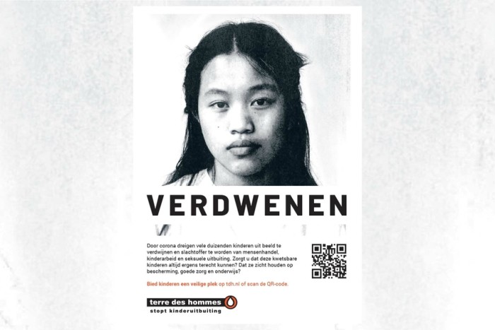 Terre des Hommes: Het verdwenen kind