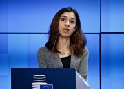Winnaar Nobelprijs voor de Vrede Nadia Murad wordt internationale ambassadeur Postcode Loterijen