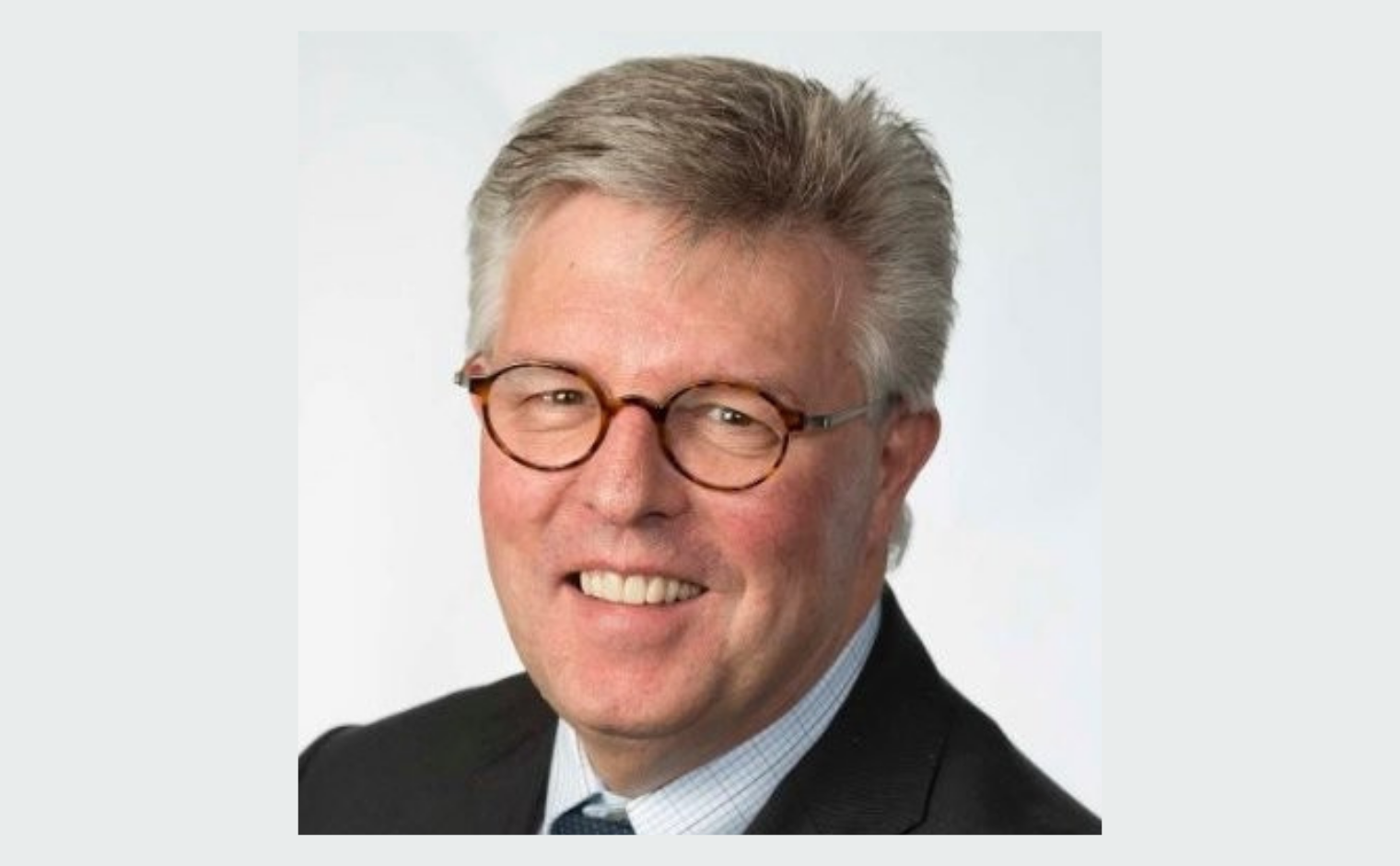 Noud van Rooij, per 1 april 2021 voorzitter van de Raad van Toezicht van CBF.